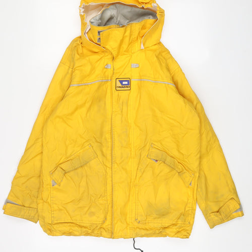 Tribord Boys Yellow Jacket Size 12 Years Zip
