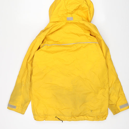 Tribord Boys Yellow Jacket Size 12 Years Zip