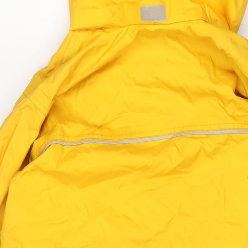 Tribord Boys Yellow Jacket Size 12 Years Zip