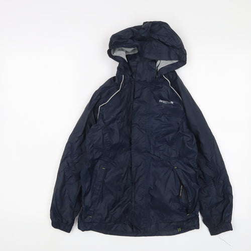 Regatta Boys Blue Jacket Size 9-10 Years Zip