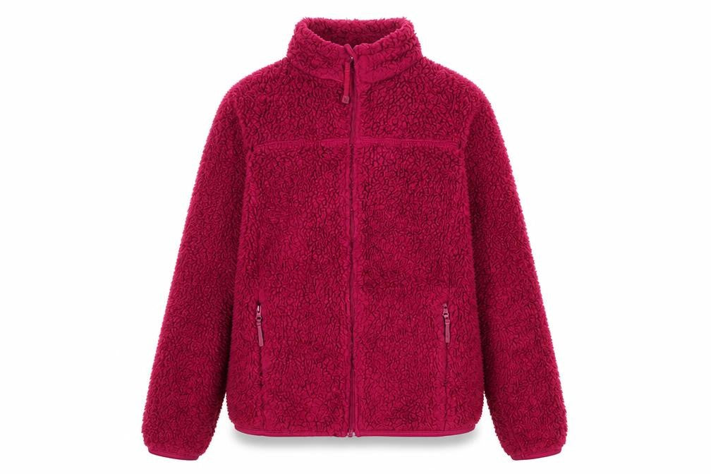 Mountain Life Girls Pink Jacket Size 11-12 Years Zip