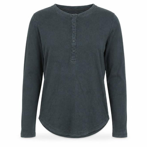 Per Una Womens Grey Cotton Jersey T-Shirt Size 8 Crew Neck