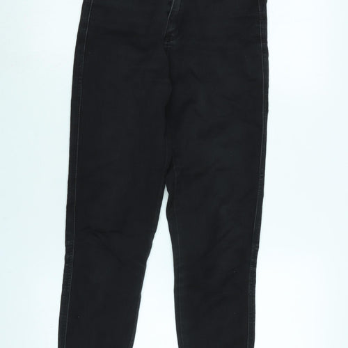 Otto Womens Black Cotton Blend Tapered Jeans Size 22 in L26 in Regular Zip