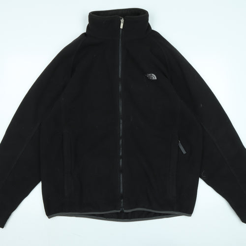 The North Face Mens Black Jacket Size XL Zip - The North Face