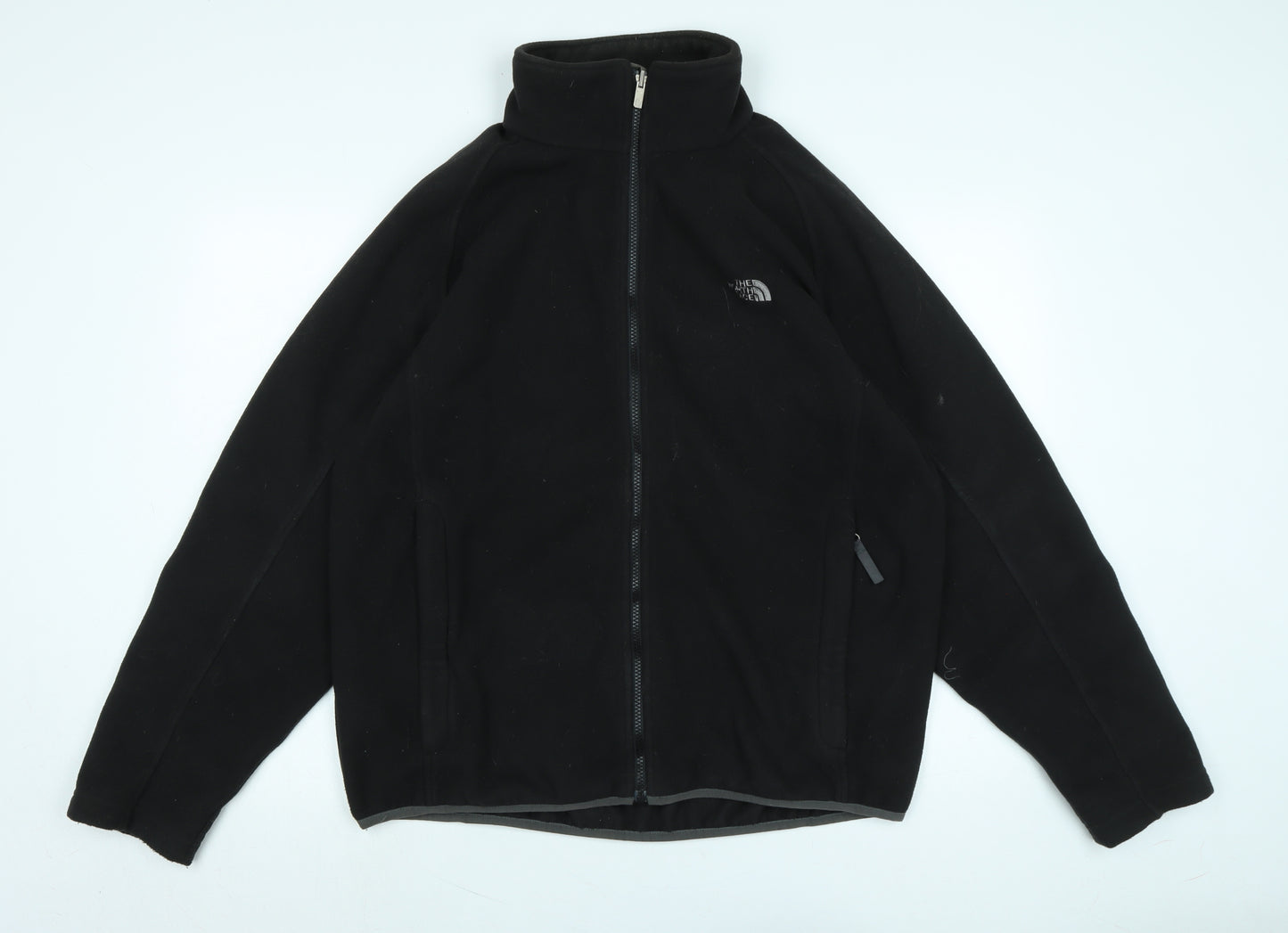 The North Face Mens Black Jacket Size XL Zip - The North Face