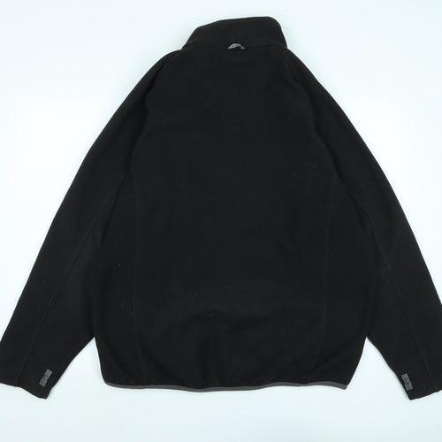 The North Face Mens Black Jacket Size XL Zip - The North Face