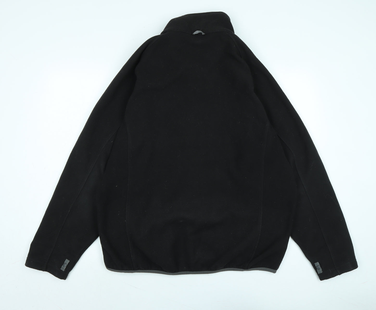 The North Face Mens Black Jacket Size XL Zip - The North Face