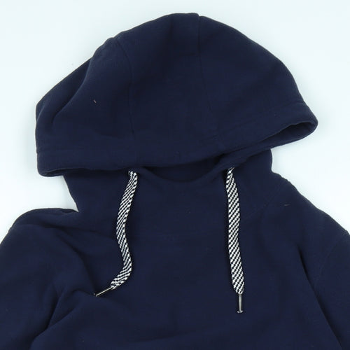 Mountain Warehouse Womens Blue Polyester Pullover Hoodie Size 10