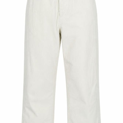 John Galt Womens Ivory Cotton Blend Trousers Size S L26 in Regular