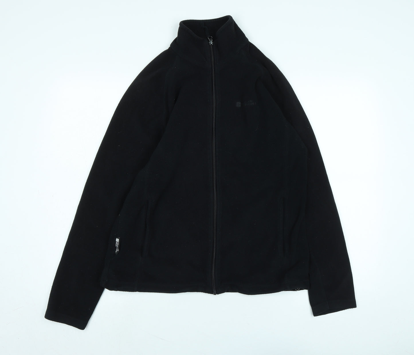 Mountain Warehouse Womens Black Jacket Size 16 Zip