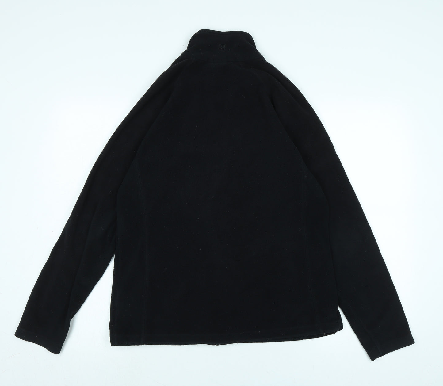 Mountain Warehouse Womens Black Jacket Size 16 Zip