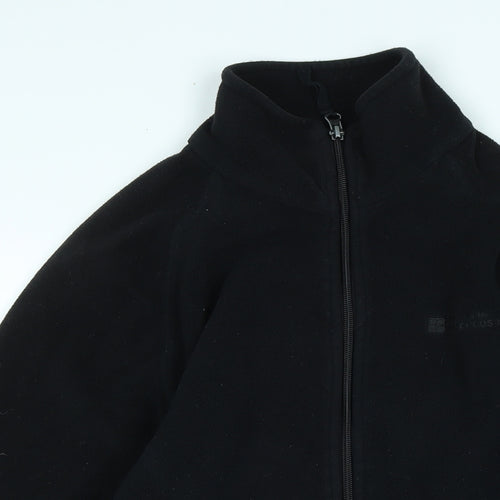 Mountain Warehouse Womens Black Jacket Size 16 Zip