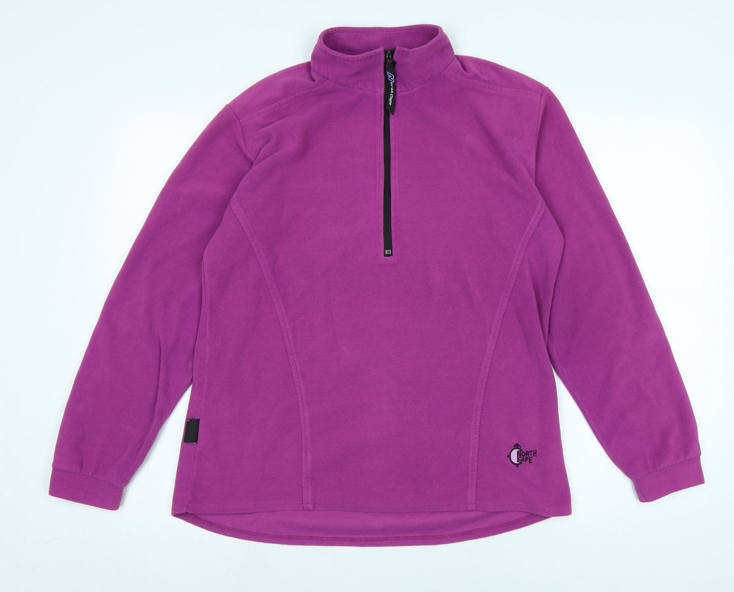 North Cape Womens Purple Jacket Size M Zip