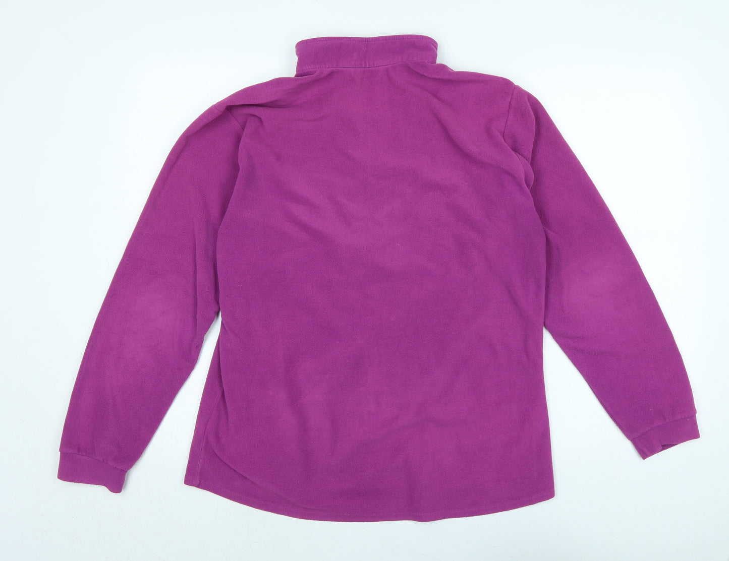 North Cape Womens Purple Jacket Size M Zip