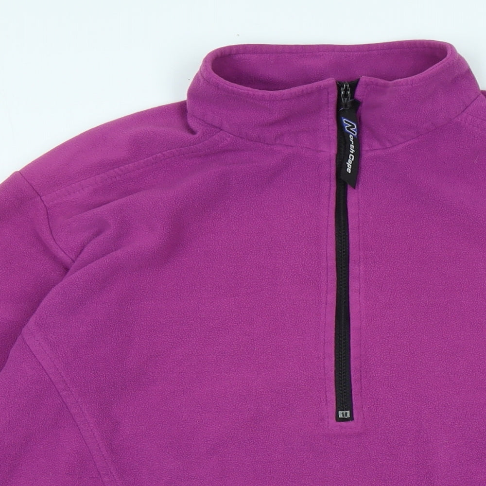 North Cape Womens Purple Jacket Size M Zip