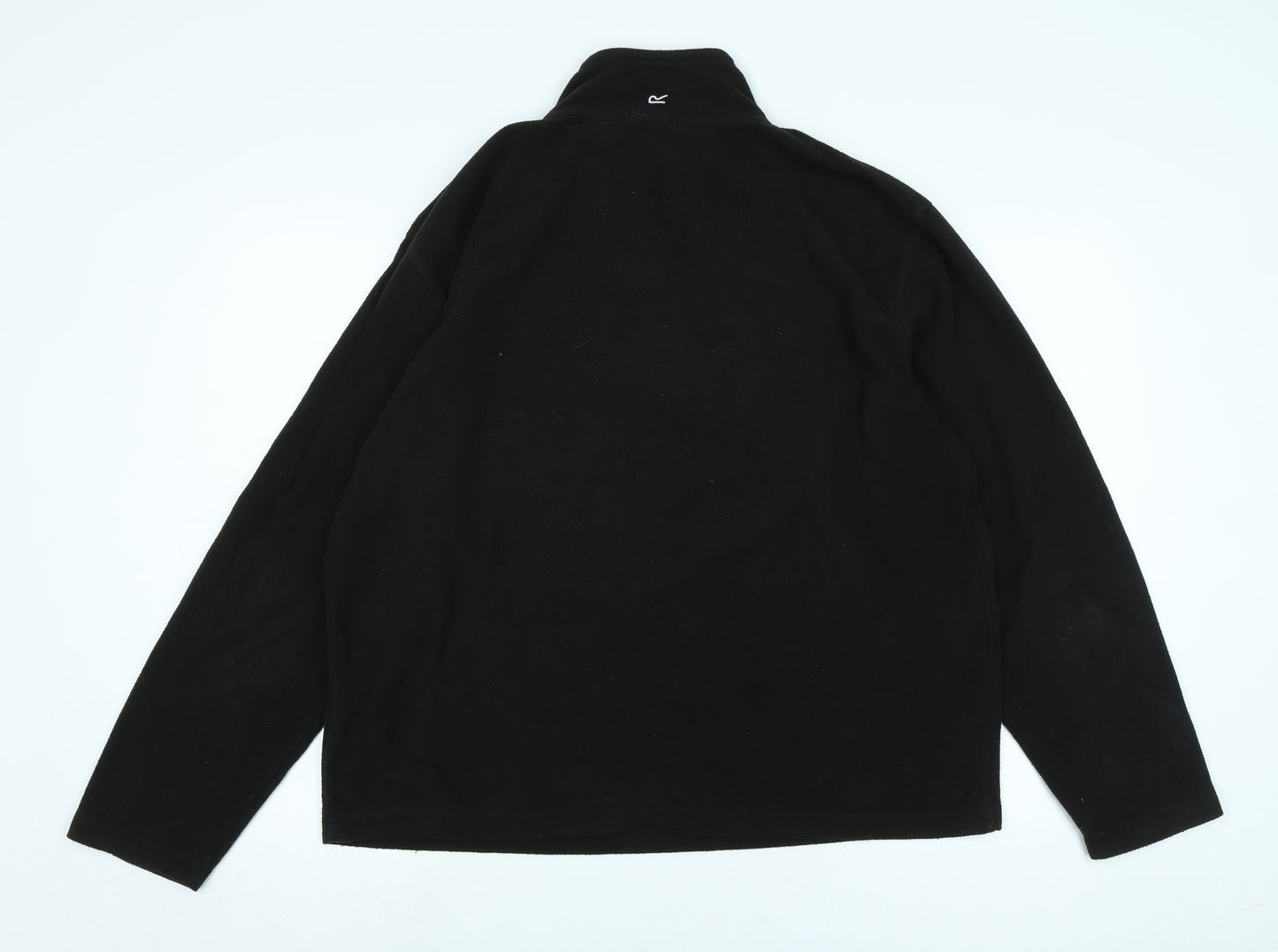 Regatta Mens Black Polyester Pullover Sweatshirt Size XL