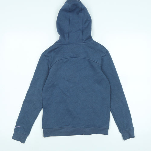 LA Gear Boys Blue Polyester Pullover Hoodie Size 9-10 Years