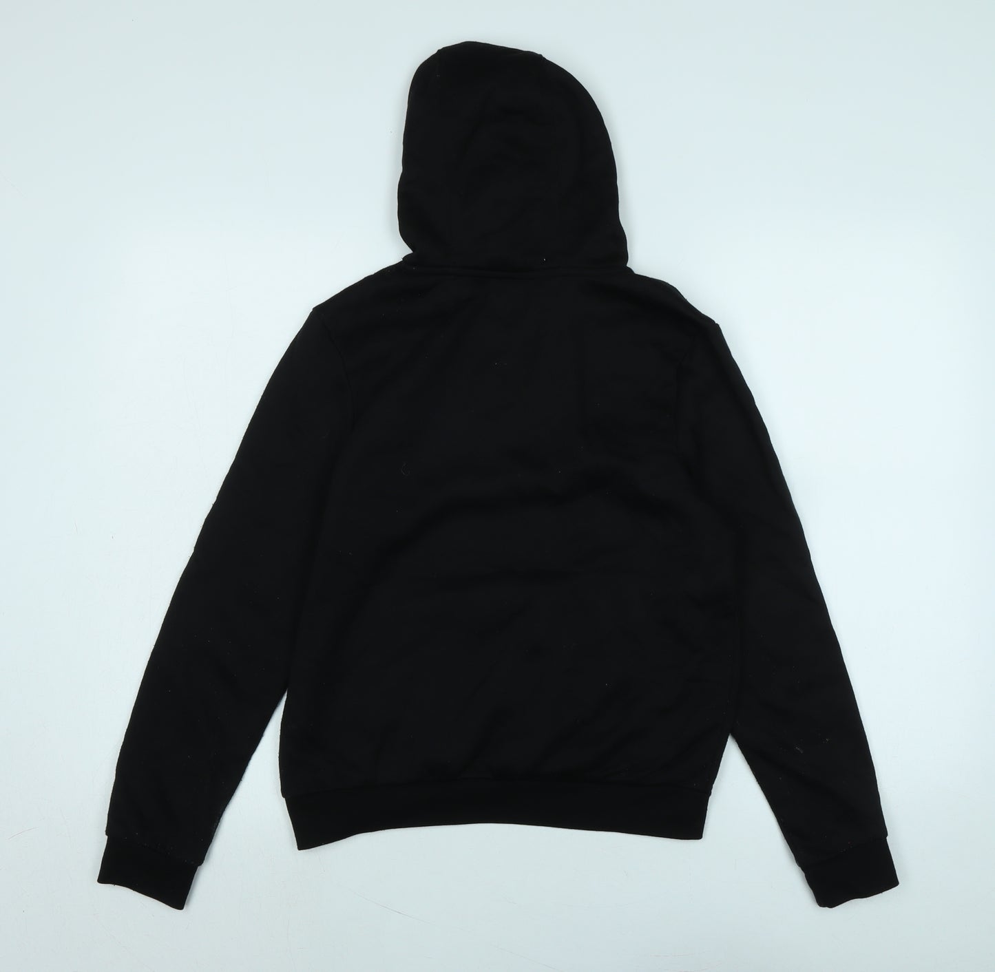 Slazenger Boys Black Polyester Pullover Hoodie Size 13 Years