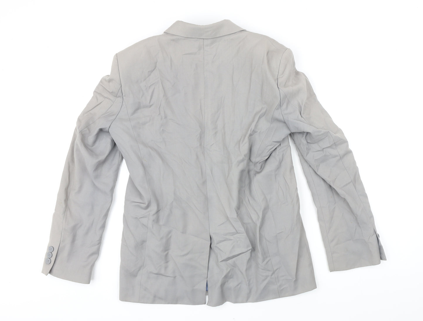 Thomas Nash Boys Grey Jacket Blazer Size 14 Years Button