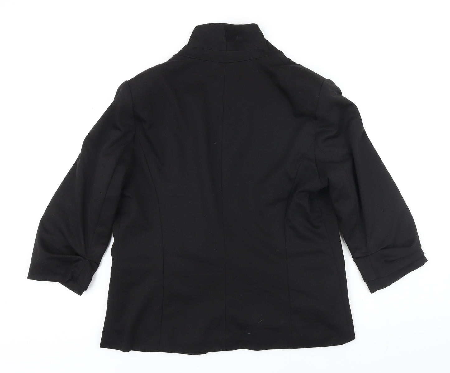 Miss Selfridge Womens Black Jacket Blazer Size 10