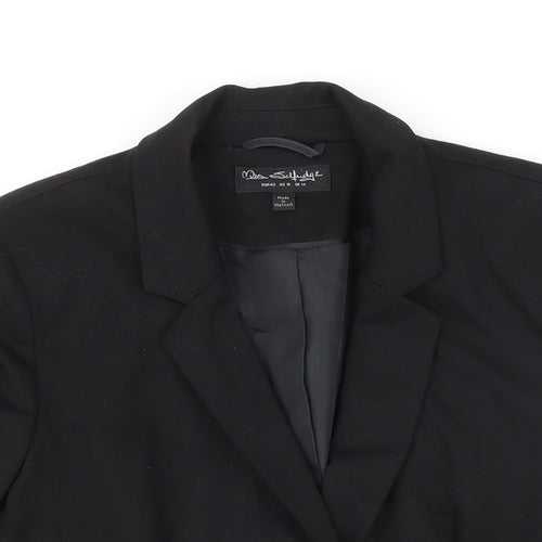 Miss Selfridge Womens Black Jacket Blazer Size 10