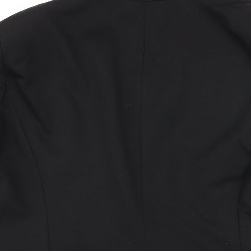 Miss Selfridge Womens Black Jacket Blazer Size 10