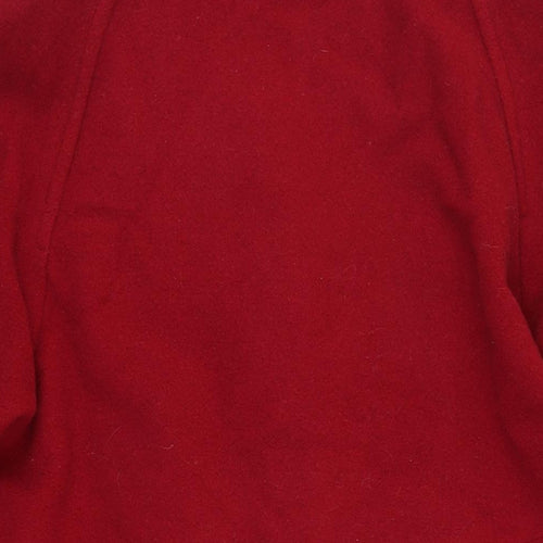 Modern Classics Womens Red Jacket Coat Size 20 Button