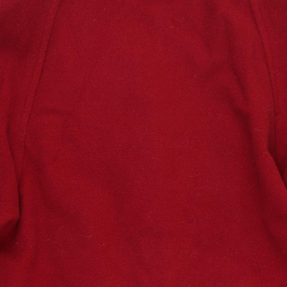 Modern Classics Womens Red Jacket Coat Size 20 Button