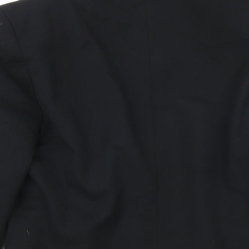 NEXT Womens Black Jacket Blazer Size 10 Button