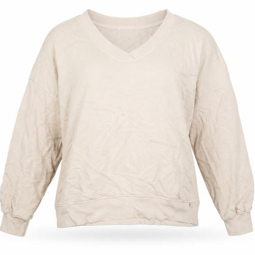 B By Boutique Womens Pink Cotton Pullover Sweatshirt Size M Pullover