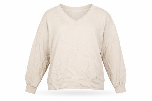 B By Boutique Womens Pink Cotton Pullover Sweatshirt Size M Pullover