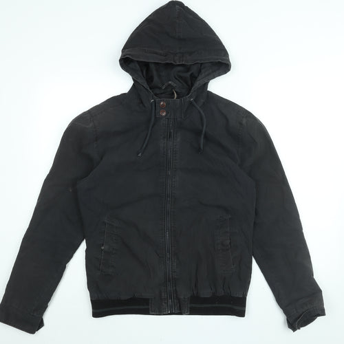 NEXT Mens Black Jacket Size S Zip