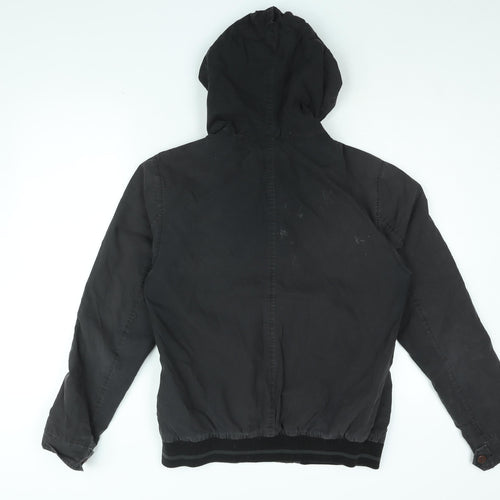 NEXT Mens Black Jacket Size S Zip