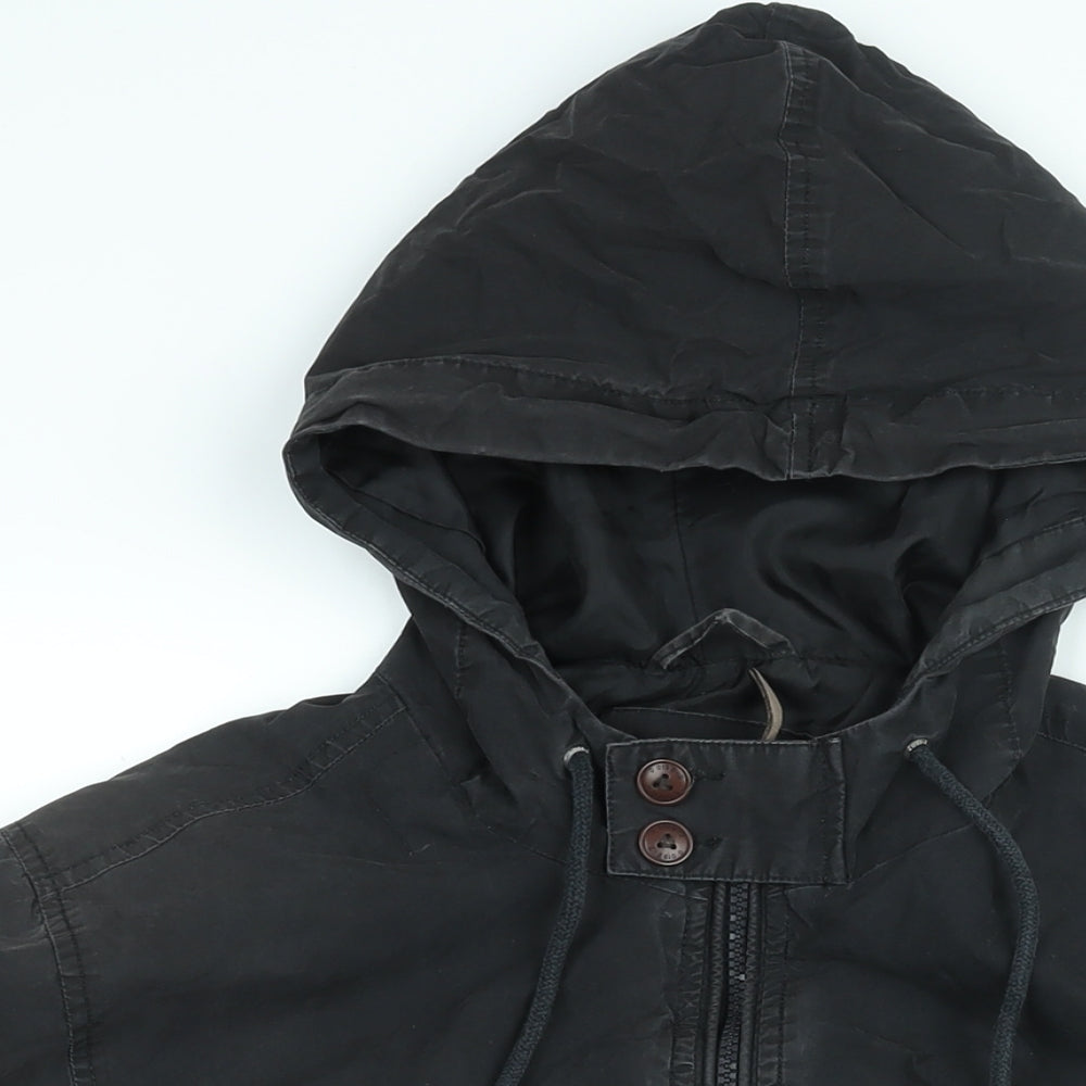 NEXT Mens Black Jacket Size S Zip