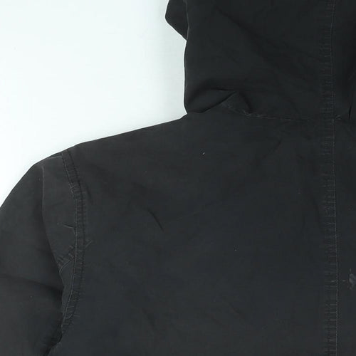 NEXT Mens Black Jacket Size S Zip