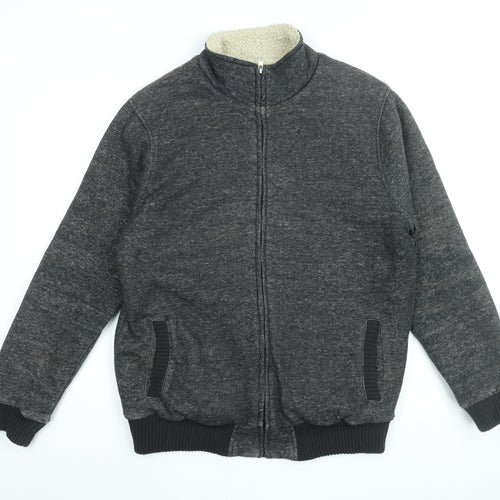 Sandstone & Co Mens Black Jacket Size M Zip