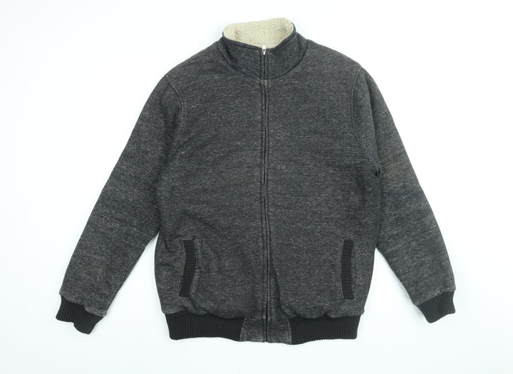 Sandstone & Co Mens Black Jacket Size M Zip