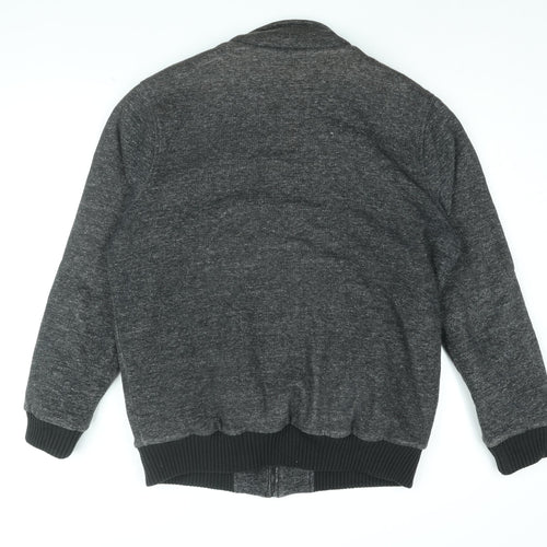 Sandstone & Co Mens Black Jacket Size M Zip