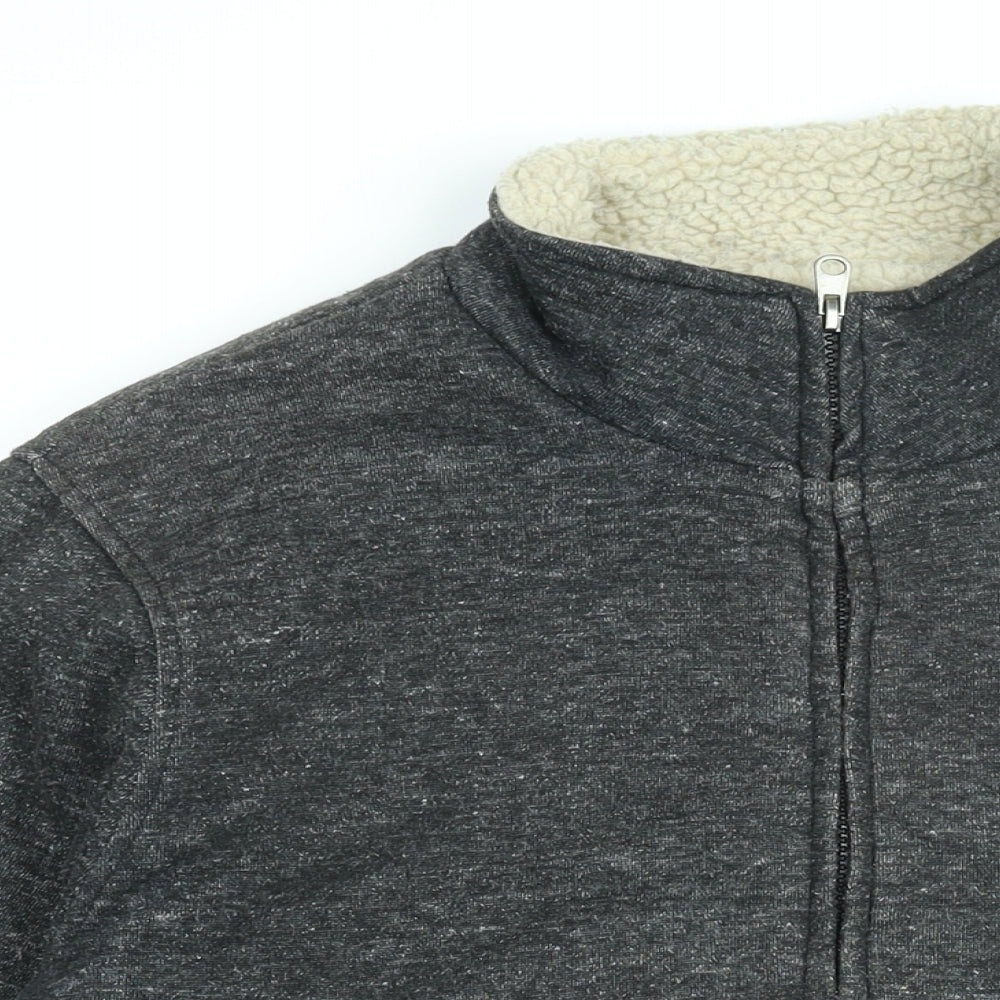 Sandstone & Co Mens Black Jacket Size M Zip