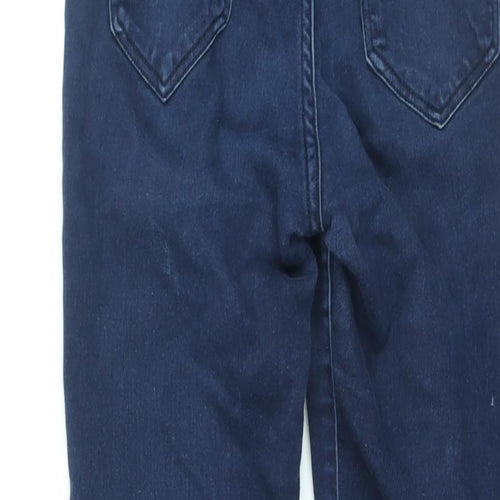 H&M Womens Blue Cotton Jegging Leggings Size 28 in L32 in