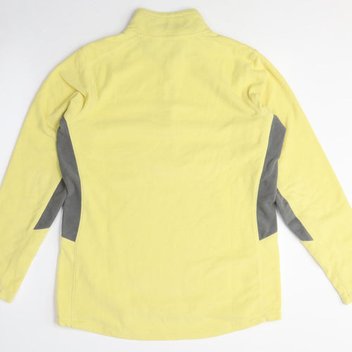 Rohan Yellow Fleece Pullover Sweatshirt Medium Unisex