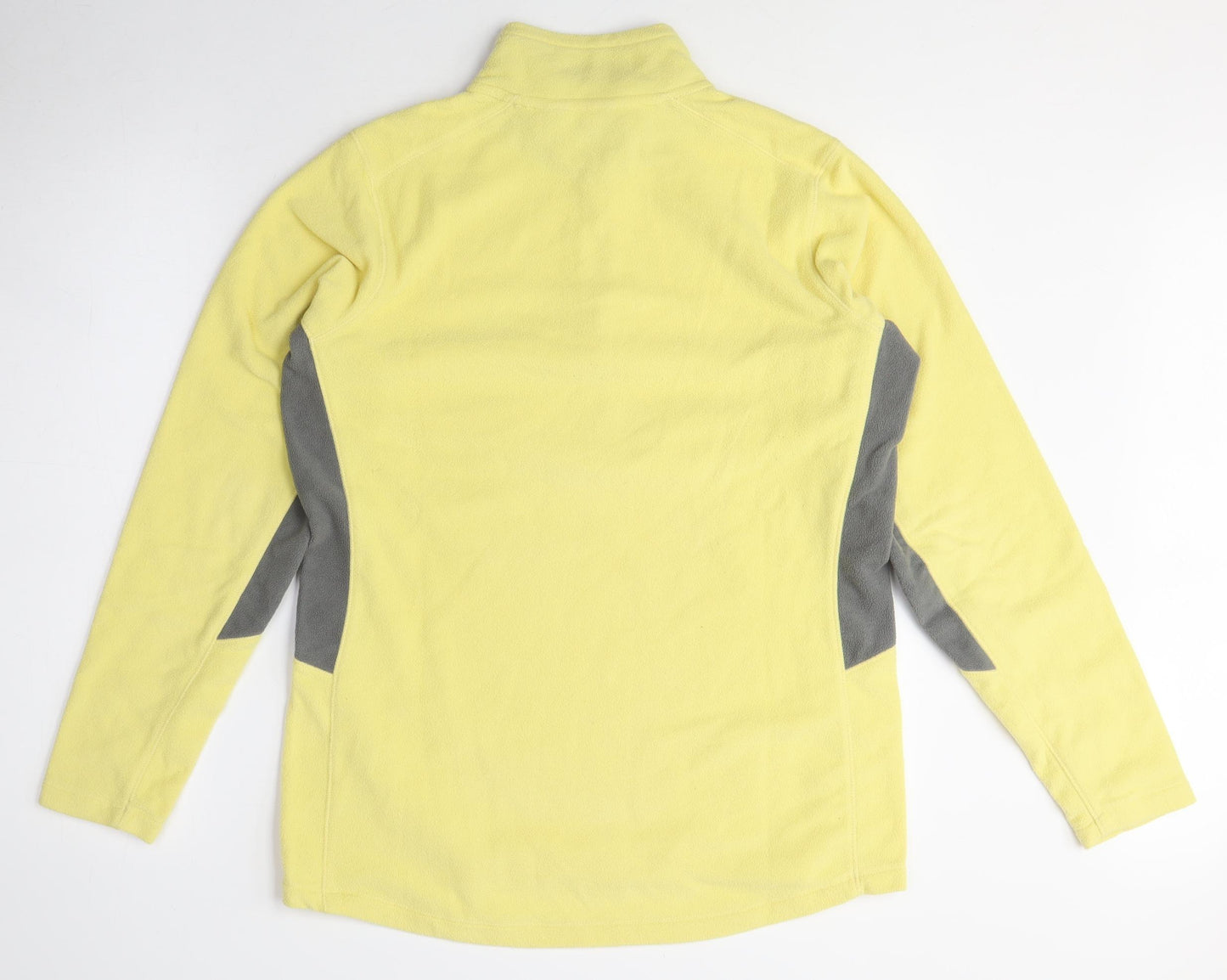 Rohan Yellow Fleece Pullover Sweatshirt Medium Unisex