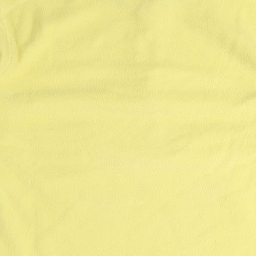 Rohan Yellow Fleece Pullover Sweatshirt Medium Unisex