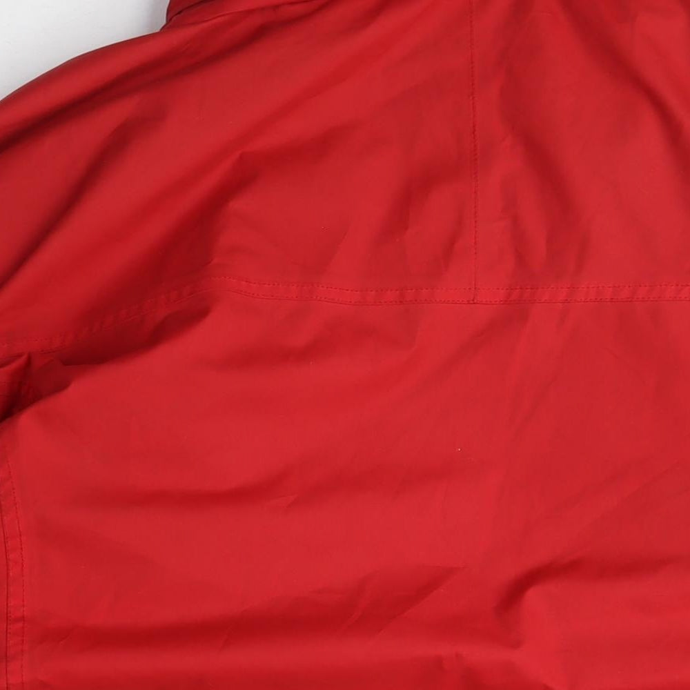 TOG 24 Men's Red Parka Jacket XL Waterproof Hooded