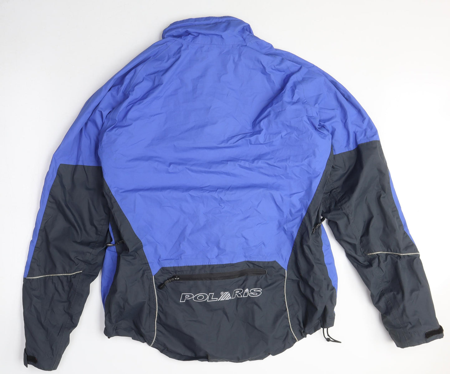 Polaris Men's Blue Waterproof Windbreaker Jacket L