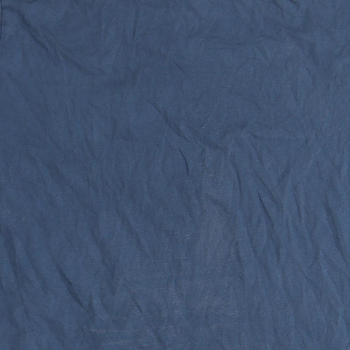 Original Penguin Men's Blue Crew Neck T-Shirt, Size M