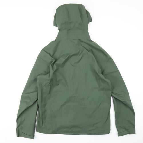 Uniqlo Mens Green Jacket Coat Size M Zip