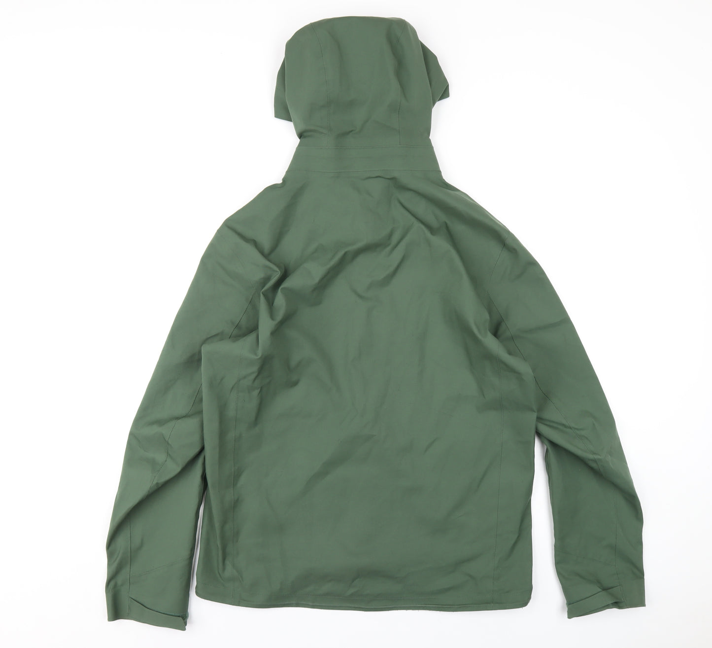 Uniqlo Mens Green Jacket Coat Size M Zip