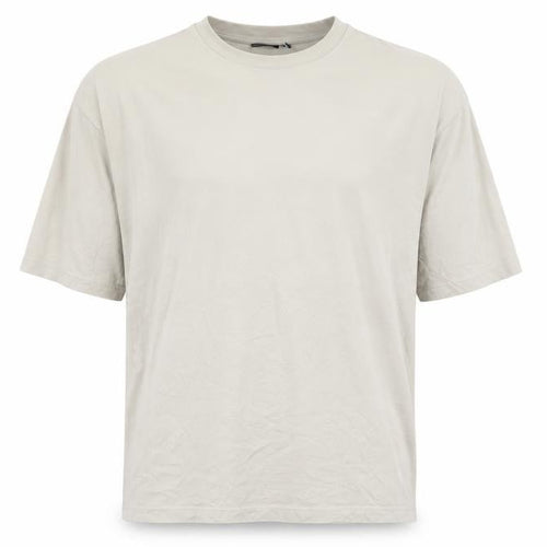 ASOS Mens Beige Cotton T-Shirt Size M Round Neck