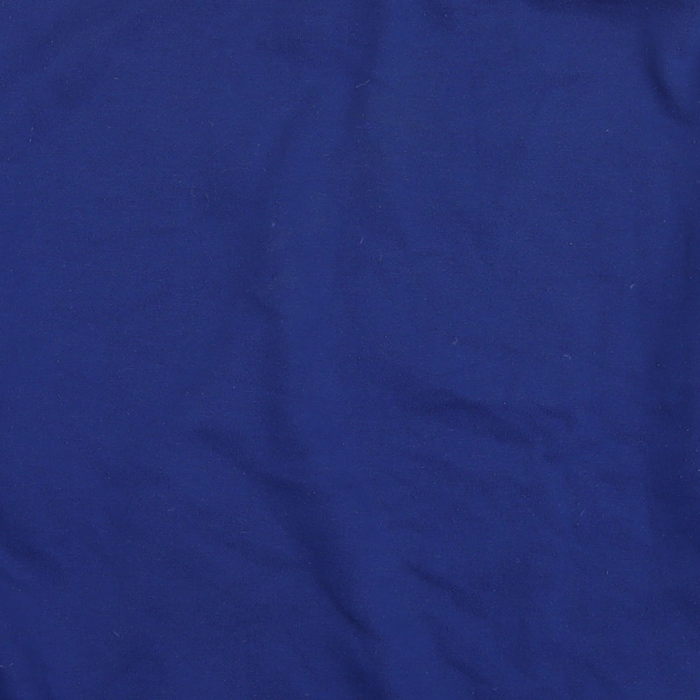 Popeye Mens Blue Polyester Pullover Sweatshirt Size M - Popeye the Sailor